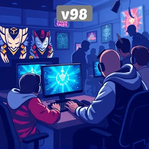 Keuntungan Bergabung dengan Komunitas Game v98