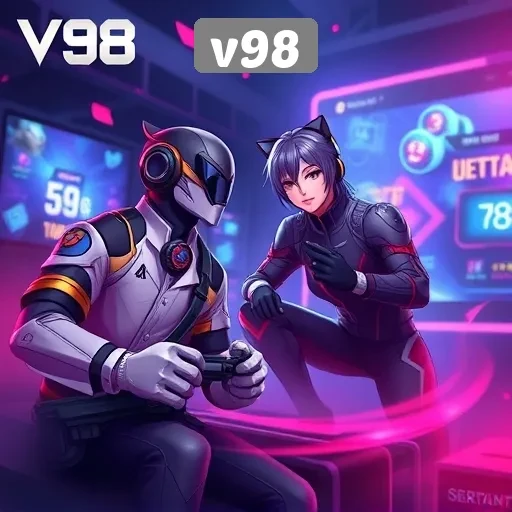 Menuju Masa Depan Gaming Bersama V98