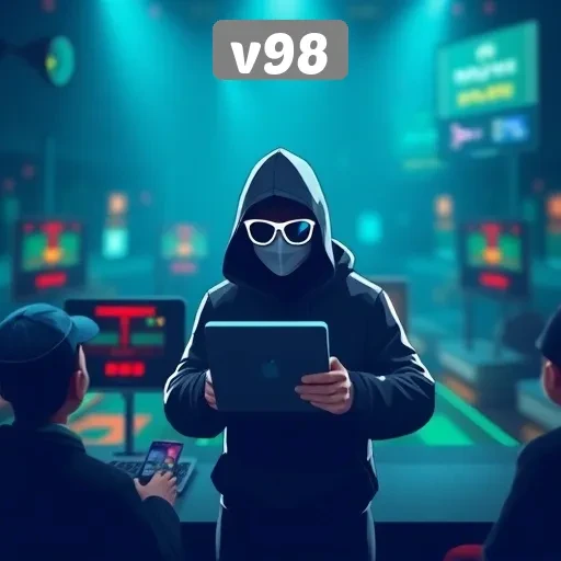 Menilik Keamanan dan Privasi di Situs Game V98