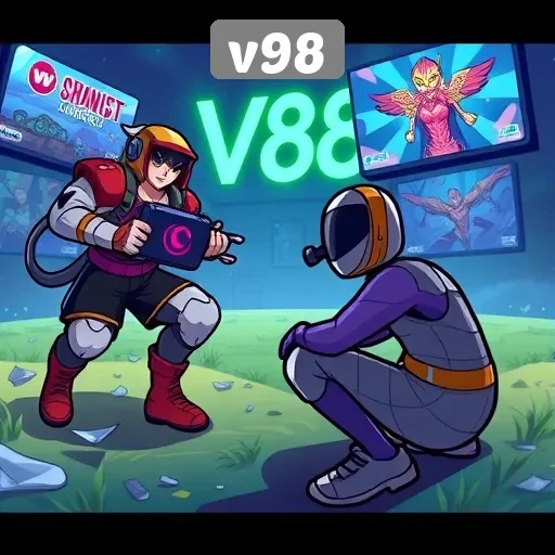 Situs Game V98 Sebagai Pilihan Favorit di Indonesia